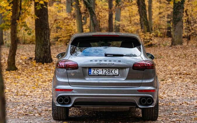 Porsche Cayenne cena 199900 przebieg: 126000, rok produkcji 2015 z Szczecin małe 497